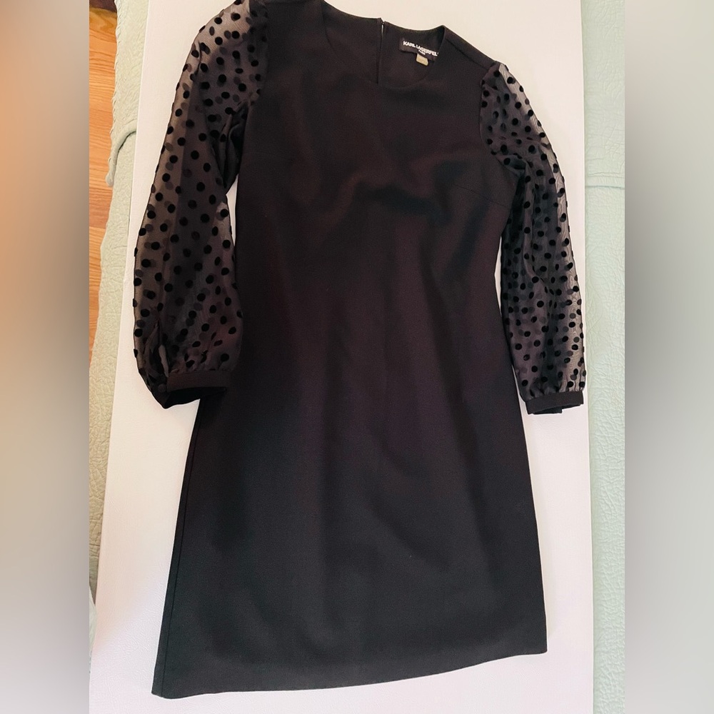 Karl Lagerfeld Black Garment size 6